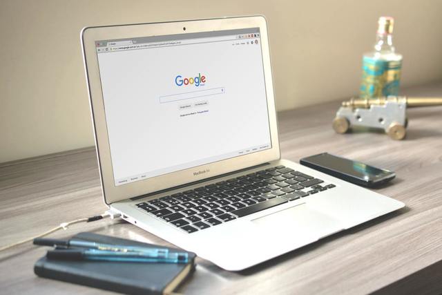 Google search engine